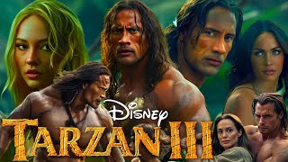 Tarzan III 2025 Movie  Dwayne Johnson Emily Blunt Kellan Lutz  Review And Facts [upl. by Annoik]