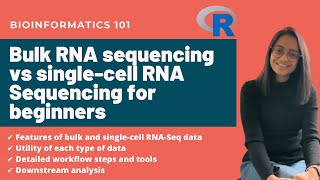 The Beginners guide to bulk RNA sequencing vs singlecell RNA Sequencing [upl. by Matilda]