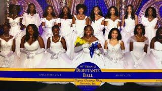 2022 AKS Debutante Ball [upl. by Nonnad280]