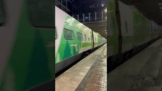 A Pendolino arriving to Pasila at night [upl. by Andromada95]