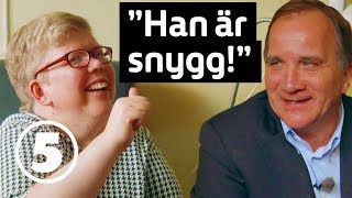 Filip amp Fredriks dag med statsministern  Besöker Linda och Tobbe i Köping  Se hela på Dplay [upl. by Lebasi106]