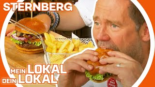 MUTIGE AKTION Mike bekommt JackfruitBurger im Brauhaus😳  13  Mein Lokal Dein Lokal [upl. by Ical]