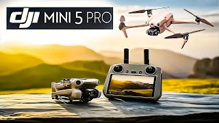 DJI Mini Pro 5 Release Date Price amp Specs Revealed [upl. by Ominoreg]