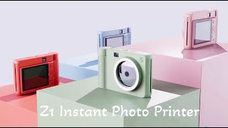 HPRT Instant Portable Photo Printer Z1 [upl. by Dayir]