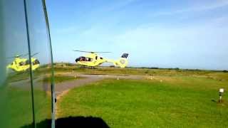 Lifeliner Europa 4  Landung auf Langeoog [upl. by Callan]