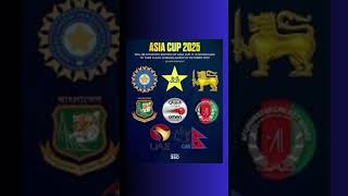 asia cup 2025 schedulebangladesh india pakistan nepal srilanka afghanistan uae [upl. by Leunamne]