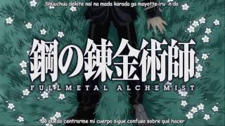 Fullmetal Alchemist Brotherhood Opening 3 HD Sub Español [upl. by Eillo]