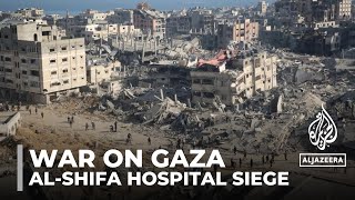 ‘No life here’ Israel’s army withdraws from Gaza’s alShifa Hospital [upl. by Dayir]