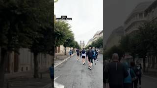 SEMI MARATHON REIMS sports motivation power running run course semimarathon [upl. by Eirot]