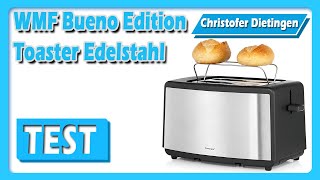 WMF Bueno Edition Toaster Edelstahl [upl. by Ahsayn261]