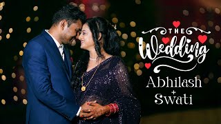 Abhilash amp Swati  Cinematic Wedding Highlight  2023 [upl. by Levram]