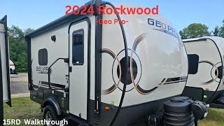 Explore the Features of the 2024 Rockwood Geo Pro 15RD [upl. by Beverlee31]