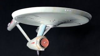 Star Trek Enterprise  Full Build Fast Summary  Polar Lights 11000 [upl. by Franny77]