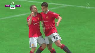 Manchester United vs Everton  FA Emirates Cup 2022 [upl. by Oicnerual]