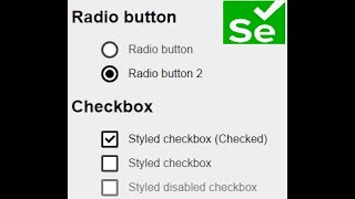 Bài 5 Tương tác với radio và checkbox trong Selenium [upl. by Yenohtna]