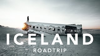 ROADTRIP IN ICELAND  Cinematic Travel Video [upl. by Yelnikcm]