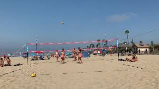 10182020 Huntington Beach Volleyball Tournament Highlights [upl. by Kaczer]