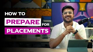 How to prepare for placements  Off Campus Placement Preparation for IT Companies [upl. by Heron]