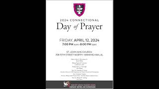 2024 Connectional Day of Prayer [upl. by Zulema510]