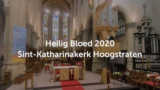 Heilig Bloed 2020  Woorddienst en lof [upl. by Bea]