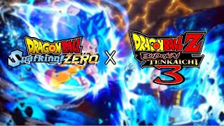 Sparking Zero Opening With BT3 OST [upl. by Leirbma]