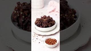 Chilli Chocolate Almond Clusters Three Ingredients chocolate [upl. by Giana]