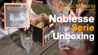 Nachtmann Noblesse Unboxing [upl. by Eisenhart648]