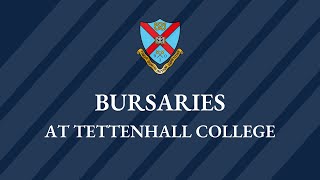 Bursaries at Tettenhall College [upl. by Ubald788]