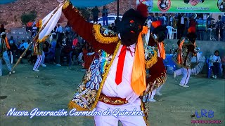 Nueva Generación Carmelos de Quinches PROSA ELEGANCIA Y ESTILO ORIGINAL 🔔🎺 NegritosdeYauyos danza [upl. by Yekcor]