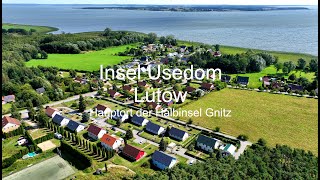 Insel Usedom  Lütow  Der Hauptort der Halbinsel Gnitz [upl. by Shultz149]