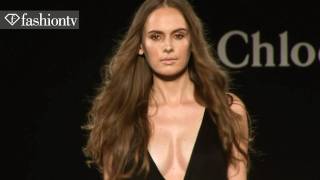 Jessica Rafalowski  Chloe Show  Funkshion Fashion Week Miami Beach Spring 2012  FashionTV  FTV [upl. by Jewel]