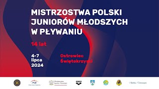 4E  Mistrzostwa Polski Juniorów Młodszych 14 lat  Ostrowiec Świętokrzyski [upl. by Annoet]