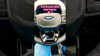 Ford Everest 2024 Cool Feature But Pt 2 ford cars suv newzealand [upl. by Pelpel]