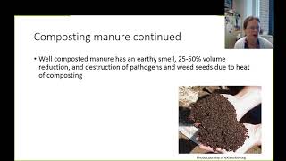 Managing Manure on Small Acreage Equine Operations through Composting [upl. by Narot446]