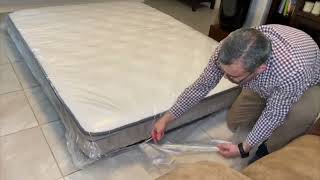 Ergonomic Hybrid Mattress for Pain Relief  BedStory Queen Mattress mattress [upl. by Aysahc]