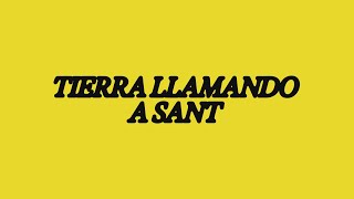 Little Jesus  Tierra Llamando A Sant Official Lyric Video [upl. by Eustache]