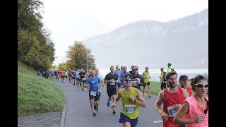 2019 10 Swiss City Halbmarathon in Luzern  Der Film [upl. by Airdnna]