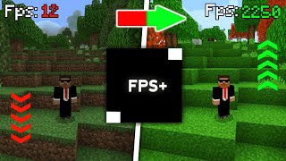 Fps V4 Optifine For Minecraft Bedrock 120  Fps Boost Fix lag  Best OPTIFINE For MCPE 12081 [upl. by Edmon]