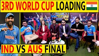 🔴IND VS AUS FINAL BIG DAY IS HERE INDIA JEETAGA TEESRA WORLD CUP indvsaus [upl. by Ahsita]