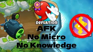 BTD6  Flooded Valley Deflation Guide  Fully AFK  No Knowledge [upl. by Melise184]