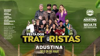 FESTA DOS TRATORISTA DE ADUSTINABA [upl. by Siekram]