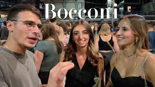 una classica serata welcome week in bocconi [upl. by Celestyna]