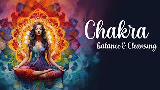 20 Minute Chakra Balance amp Cleansing Guided Meditation [upl. by Nored]