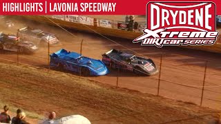 Drydene Xtreme DIRTcar Series Lavonia Speedway December 15th 2019  Highlights [upl. by Mcclenaghan708]