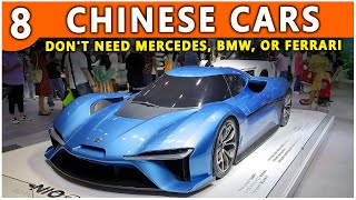 The top 8 Chinese cars that prove you dont need Mercedes BMW or Ferrari to be cool [upl. by Harewood]