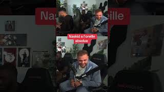 Naskid est bouillant Partie 2🔥 video piano musique naskid shorts [upl. by Ierbua]