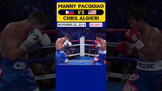 Manny Pacquiao 🇵🇭 VS 🇺🇸 Chris Algieri  November 22 2014  ROUND 6 [upl. by Dunning]