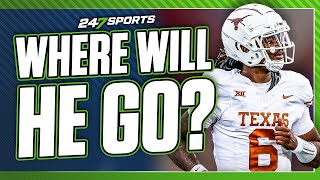 INSIDER Reveals Where Texas QB Maalik Murphy Could Go  Notre Dames SECRET WEAPON 👀 [upl. by Libnah]