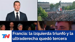 Emmanuel Macron logró unir a la oposición y venció a la ultraderecha en Francia [upl. by Leseil]