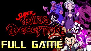 Super Dark Deception  Full Game Walkthrough  No Commentary [upl. by Roxanne]